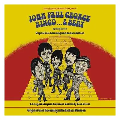 CD Various: John, Paul, George, Ringo... & Bert