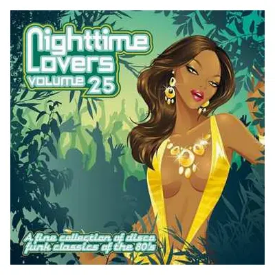 CD Various: Nighttime Lovers, Vol. 25