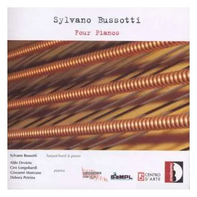 CD Sylvano Bussotti: Four Pianos