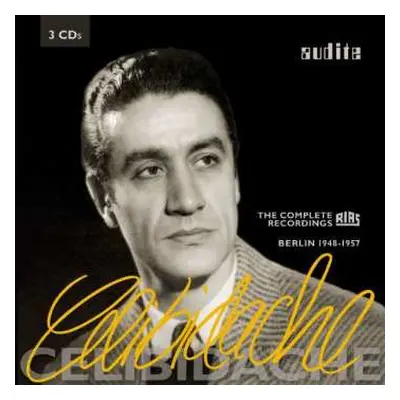 3CD/Box Set Sergiu Celibidache: The Complete RIAS Recordings