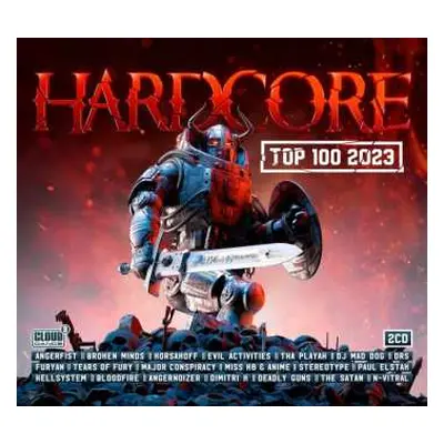 2CD Various: Hardcore Top 100 2023