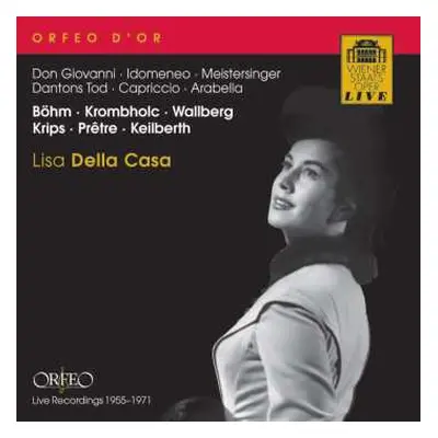 CD Various: Lisa Della Casa Singt Arien