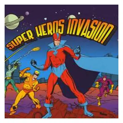 CD Various: Super Heros Invasion