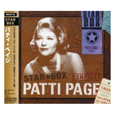 CD Patti Page: Star Box