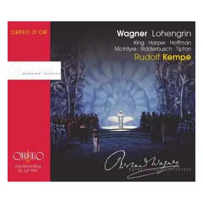 3CD Richard Wagner: Lohengrin