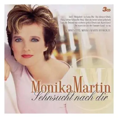 3CD/Box Set Monika Martin: Sehnsucht Nach Dir