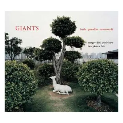 CD Johann Sebastian Bach: Giants