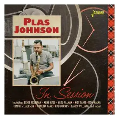 CD Plas Johnson: In Session 1st Call Session Sax Man: Plas Johnson: In Session 1st Call Session 