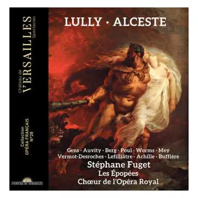 3CD Lully / Fuget / Choeur De L'opera Royal: Alceste