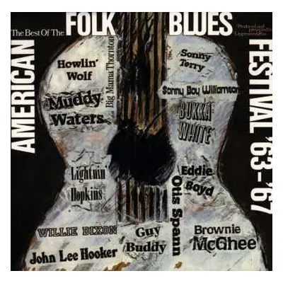 CD Various: The Best Of The American Folk Blues Festival '63 - '67