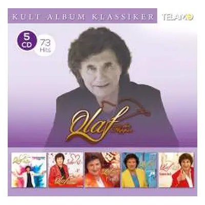 5CD Olaf Der Flipper: Kult Album Klassiker