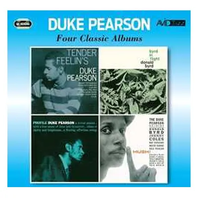 2CD Duke Pearson: Four Classic Albums