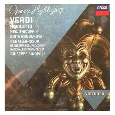 CD Giuseppe Verdi: Rigoletto