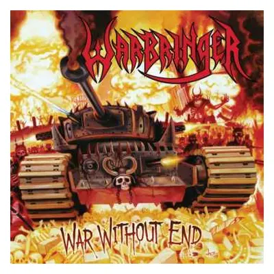 LP/CD Warbringer: War Without End LTD