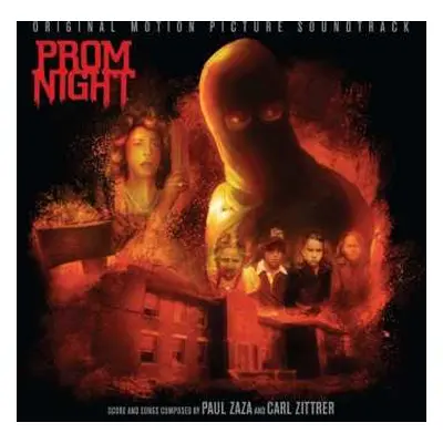 CD Paul Zaza: Prom Night (Original Motion Picture Soundtrack)