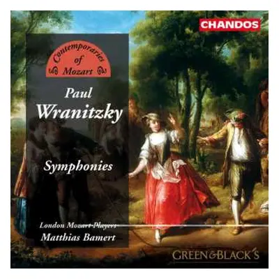 CD Pavel Vranický: Symphonies