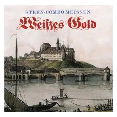 2CD Stern Meissen: Weißes Gold