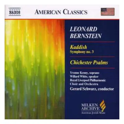 CD Leonard Bernstein: Symphonie Nr.3 "kaddish"