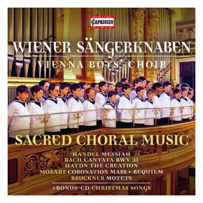 7CD Georg Friedrich Händel: Wiener Sängerknaben - Sacred Choral Music