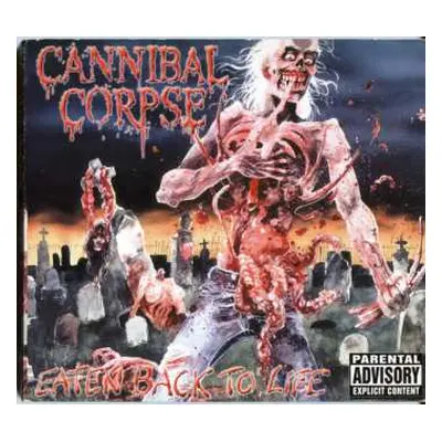 CD Cannibal Corpse: Eaten Back To Life DIGI