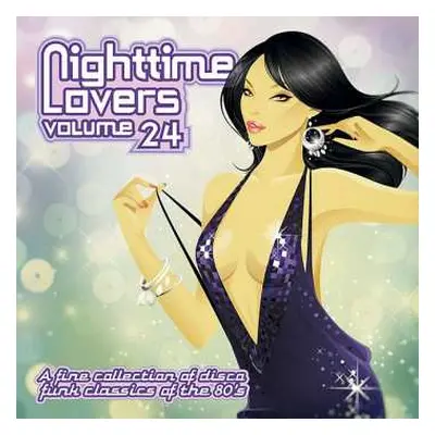 CD Various: Nighttime Lovers Volume 24