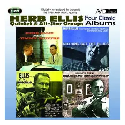 2CD The Herb Ellis Quintet: Four Classic Albums