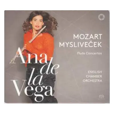 SACD Wolfgang Amadeus Mozart: Flute Concertos