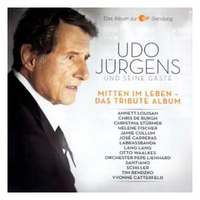 2CD Udo Jürgens: Mitten Im Leben - Das Tribute Album