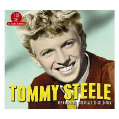 3CD Tommy Steele: The Absolutely Essential 3 Cd Collection