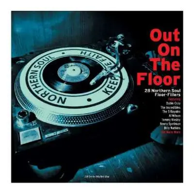 2LP Various: Out On The Floor - 28 Northern Soul Floor-Fillers CLR