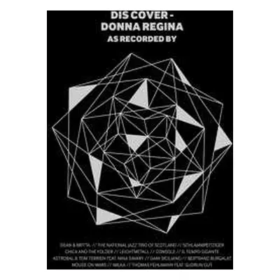 CD Various: Dis Cover - Donna Regina As Recorded By