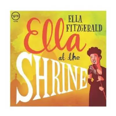 LP Ella Fitzgerald: Ella At The Shrine LTD | CLR