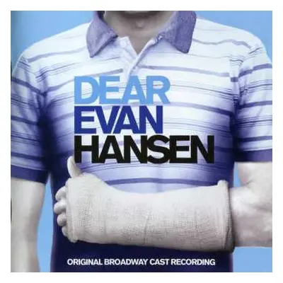 CD Benj Pasek: Dear Evan Hansen: Original Broadway Cast Recording