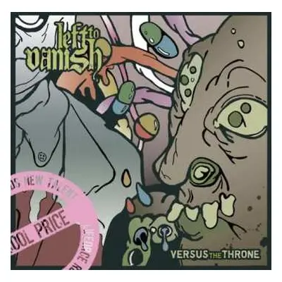 CD Left To Vanish: Versus The Throne