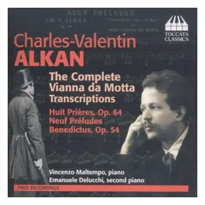 CD Vincenzo Maltempo: The Complete Vianna Da Motta Transcriptions