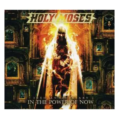 2CD Holy Moses: 30th Anniversary - In The Power Of Now