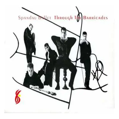 LP Spandau Ballet: Through The Barricades