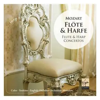 CD Wolfgang Amadeus Mozart: Flöte & Harfe (Flute & Harp Concertos)