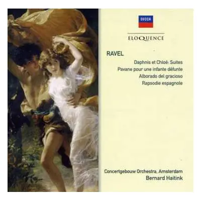 CD M. Ravel: Daphnis Et Chloe-suiten Nr.1 & 2