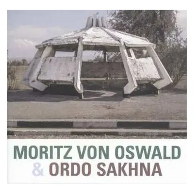 CD Moritz von Oswald: Aslant #1: Bishkek, Kyrgyzstan