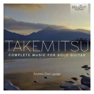 CD Toru Takemitsu: Complete Music For Solo Guitar