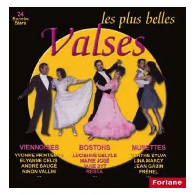 CD Les Plus Belles Valses: Les Plus Belles Valses ChantÉes