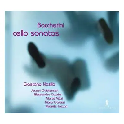 2CD Luigi Boccherini: Sonaten Für Cello & Bc G.2b,4,5,11,17,565,566,579