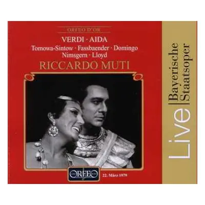 2CD Giuseppe Verdi: Aida