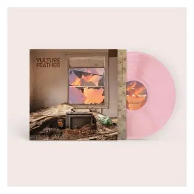 LP Vulture Feather: It Will Be Like Now (ltd. Rose Vinyl)