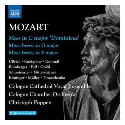 CD Mozart / Ullrich / Ruckgaber / Poppen: Complete Masses Vol. 4 - Mass In C Major