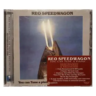 CD REO Speedwagon: You Can Tune A Piano But You Can't Tuna Fish