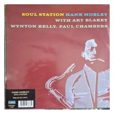 LP Hank Mobley: Soul Station CLR