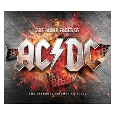 3CD Various: The Many Faces Of AC/DC | The Ultimate Tribute To AC/DC