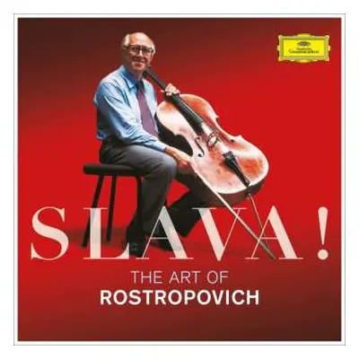 3CD Mstislav Rostropovich: Slava! The Art Of Rostropovich